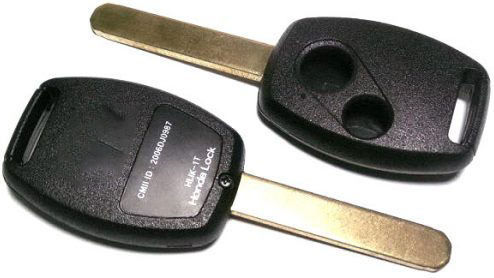 Car Key Shell with Blade with 2 Buttons for Honda