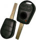 Car Key Shell with Blade with 3 Buttons for Bmw