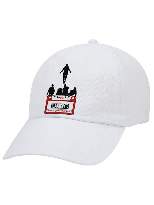 Koupakoupa Snapback Cap White