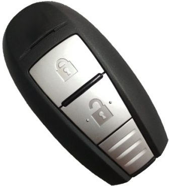 Car Key Shell with 2 Buttons for Suzuki