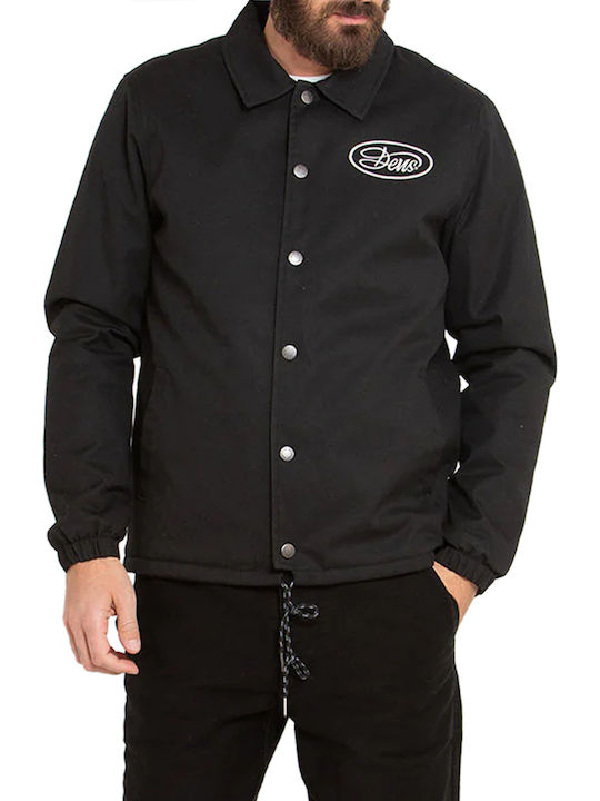 Winter Jacke Schwarz