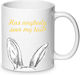 Easter Cup Bunny Porcelain