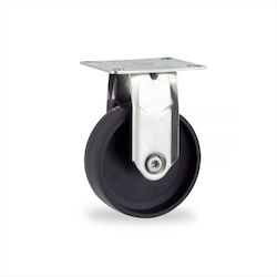 Wheel with fixed plate 50x18mm