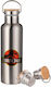 Koupakoupa Μπουκάλι Θερμός Ανοξείδωτο 750ml Ασημί
