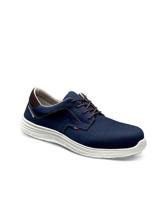 Lemaitre Derby Marine Waterproof Scăzut de Securitate Blue S3 cu Certificare P, CI,SRC