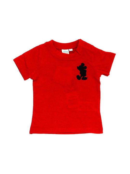 Disney Kinder-T-Shirt Rot