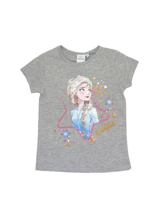 Disney Kinder-T-Shirt Gray