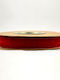 Weihnachtliche Farbband Stoff Rot 1800x0.6cm 1Stück