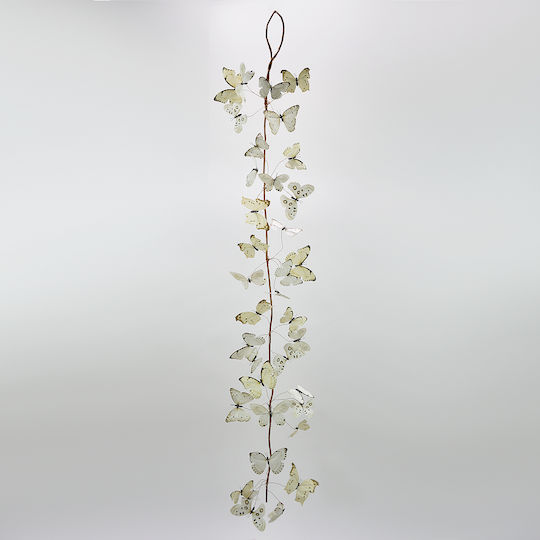 Christmas Garland White 150cm 1pc