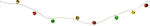 Lighted Christmas Garland White 1pc