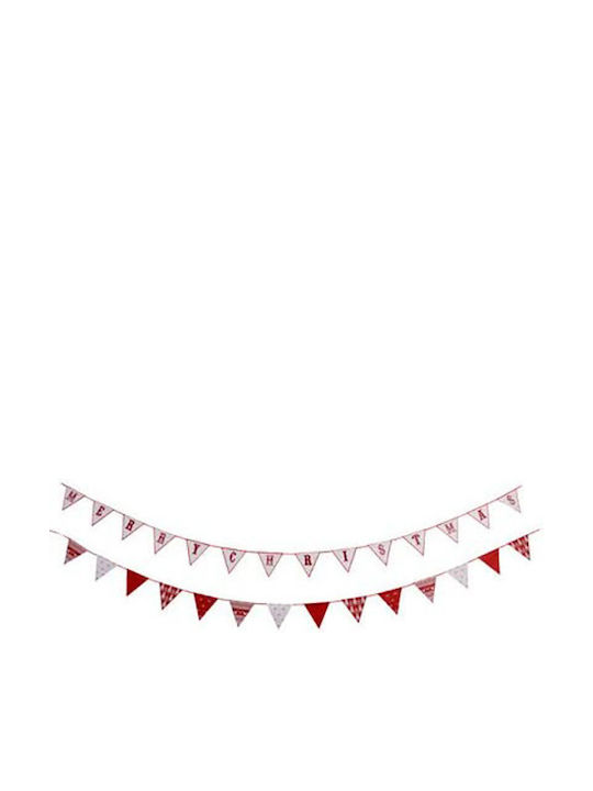 Christmas Garland Red 1pc