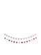 Christmas Garland Red 1pc