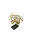 blokker Lighted Christmas Garland Gold 1pc