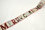 Christmas Christmas Ribbon Multicolour 1pc