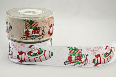 Christmas Ribbon Multicolour 1pc