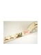 Christmas Ribbon Beige 900x5.5cm 1pc