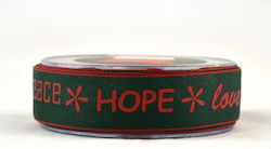 Kappa Decor Christmas Ribbon Green 900cm 1pc