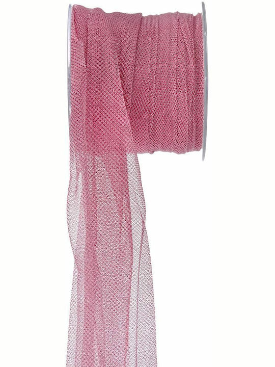 Kappa Decor Χριστουγεννιάτικη Лента Розов 900x28см 1бр