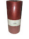 blokker Christmas Red Battery Candle 15x7cm