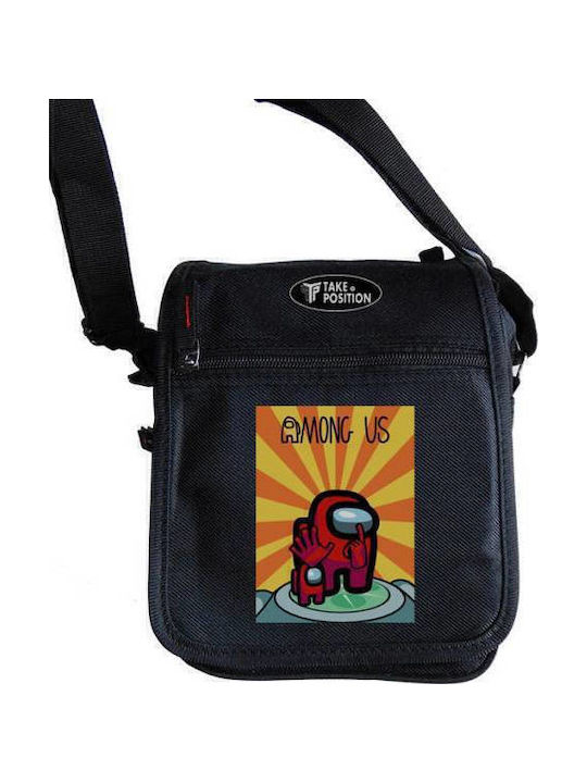 Among Us Men's Bag Shoulder / Crossbody Black