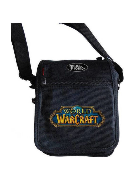 Warcraft Men's Bag Shoulder / Crossbody Black