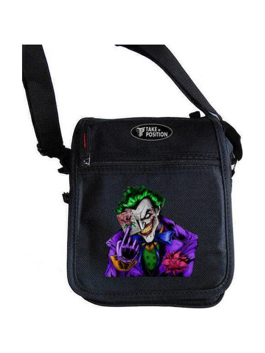Joker Men's Bag Shoulder / Crossbody Black