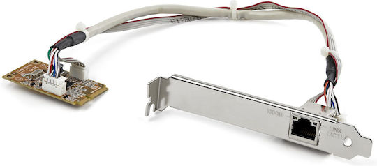 StarTech Ενσύρματη Κάρτα Δικτύου Ethernet Μini PCI-e