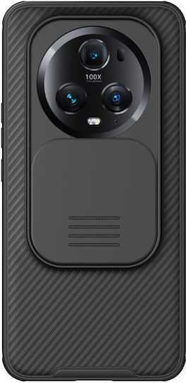 Nillkin Camshield Umschlag Rückseite Kunststoff Schwarz (Honor Magic5 Pro)