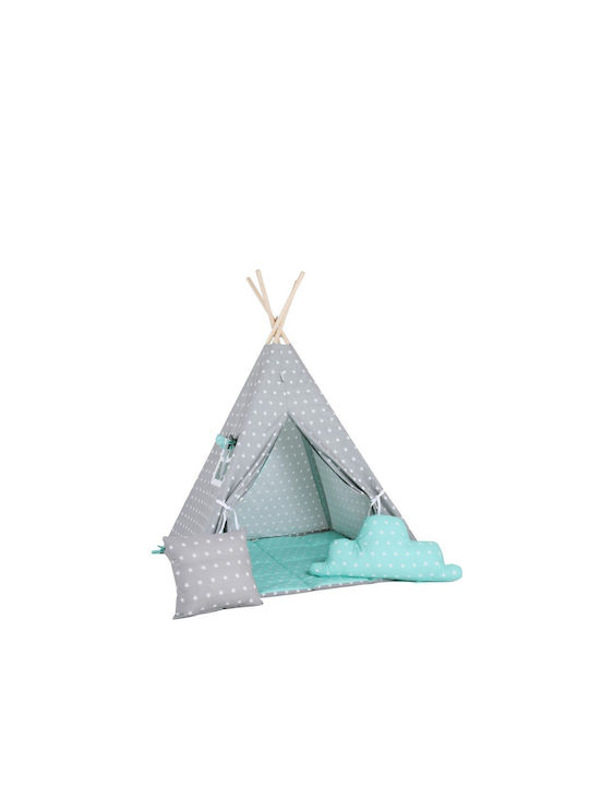 Kids Indian Teepee Play Tent 1761/STA Gray