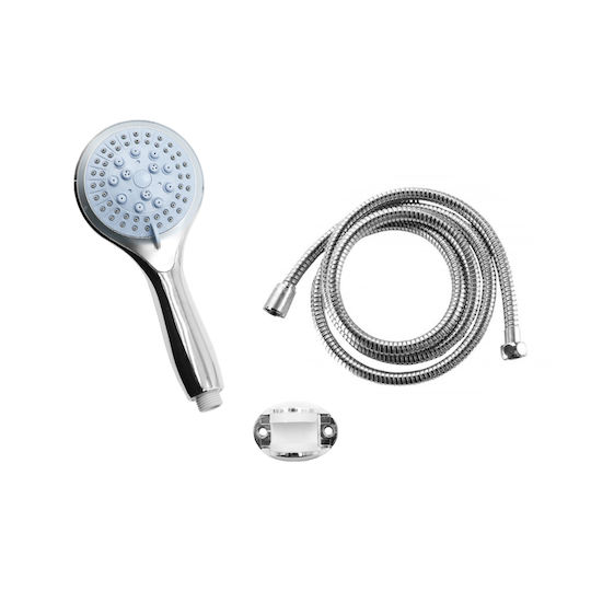 Factory Τηλέφωνο Ντουζ με Σπιράλ