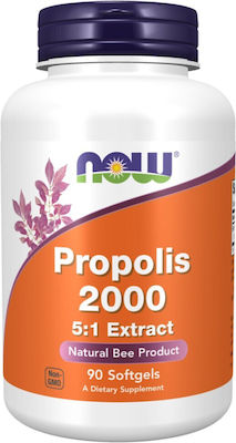 Now Foods Propolis 2000 90 μαλακές κάψουλες