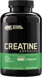 Optimum Nutrition Creatine 1250mg 200 Mützen