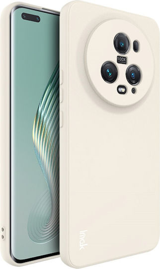 Imak Pro Back Cover Σιλικόνης Λευκό (Honor Magic5 Pro)