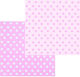 Boom Canson-Karton Polka Dot Beidseitig Rosa 50x70cm