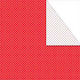 Fabi Cardboard Polka Dot Red 50x70cm