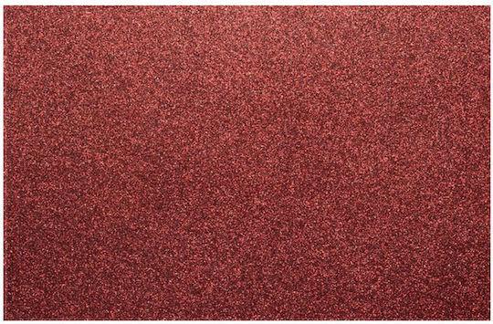 Kangaro Carton Glitter Roșu 50x70cm