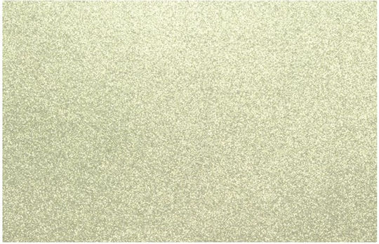 Kangaro Χαρτόνι Glitter 50x70εκ. Light Gold