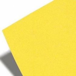 Favini Cardboard Yellow 50x70cm