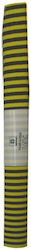 Werola Waffelpapier Gestreift 50x250cm Gelbe
