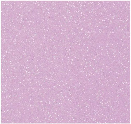 Knorr Prandell Αφρώδες Χαρτί Glitter A4 Ροζ