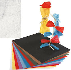 Folia Χαρτόνι Λευκό 10 Φύλλα 47x64εκ.