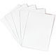 Colorfix Schaumstoffpapier A3 Weiß