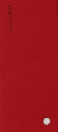Chroma Carton Canson Față-verso 50x70cm. Roșu