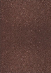 Knorr Cardboard Glitter A4 Brown