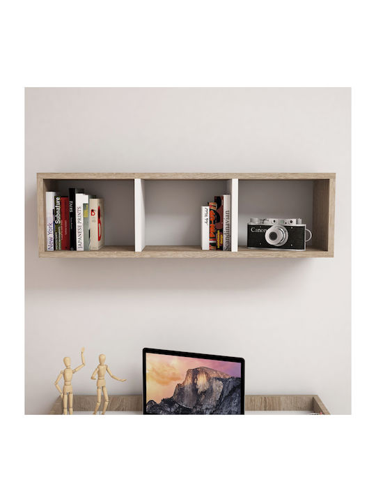 Shelf Wall SONAMA White 90x22x25.6cm