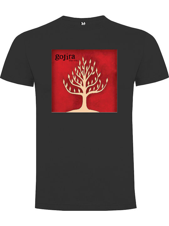 Tshirtakias Gojira T-shirt Black