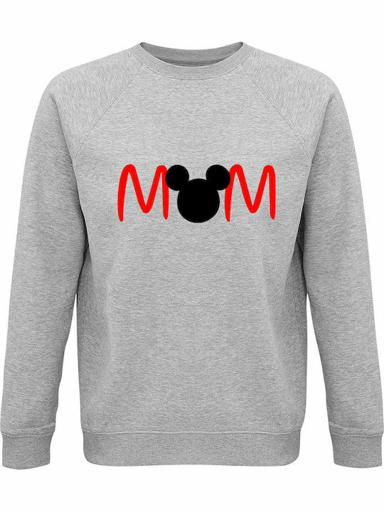 Mother Sweatshirt Gray