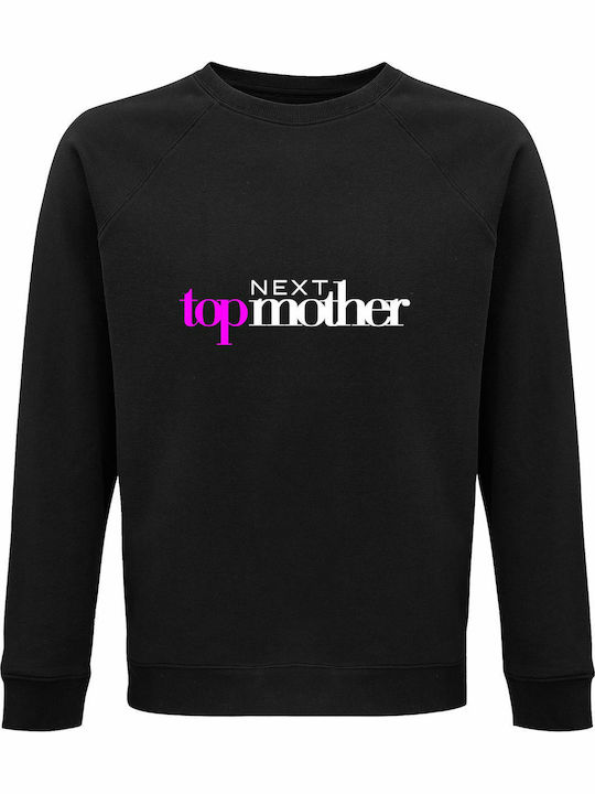 Top Mother Hanorace Negru