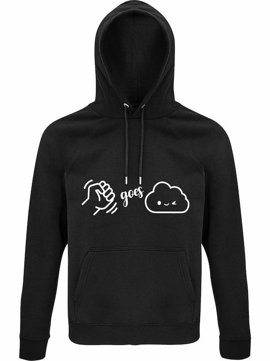 Cloud Hoodie Black