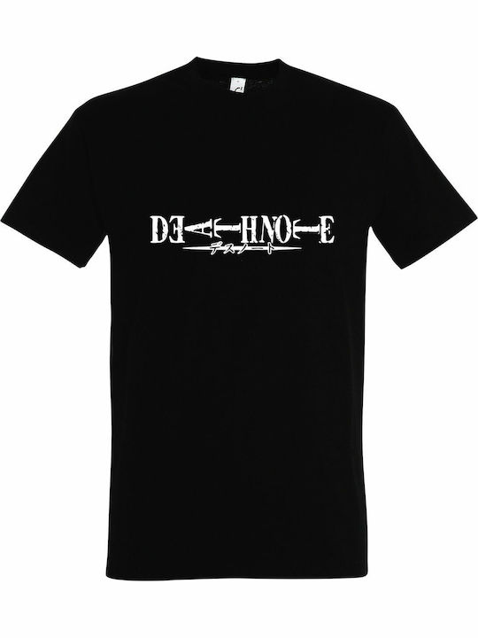 T-shirt Death Note σε Μαύρο χρώμα